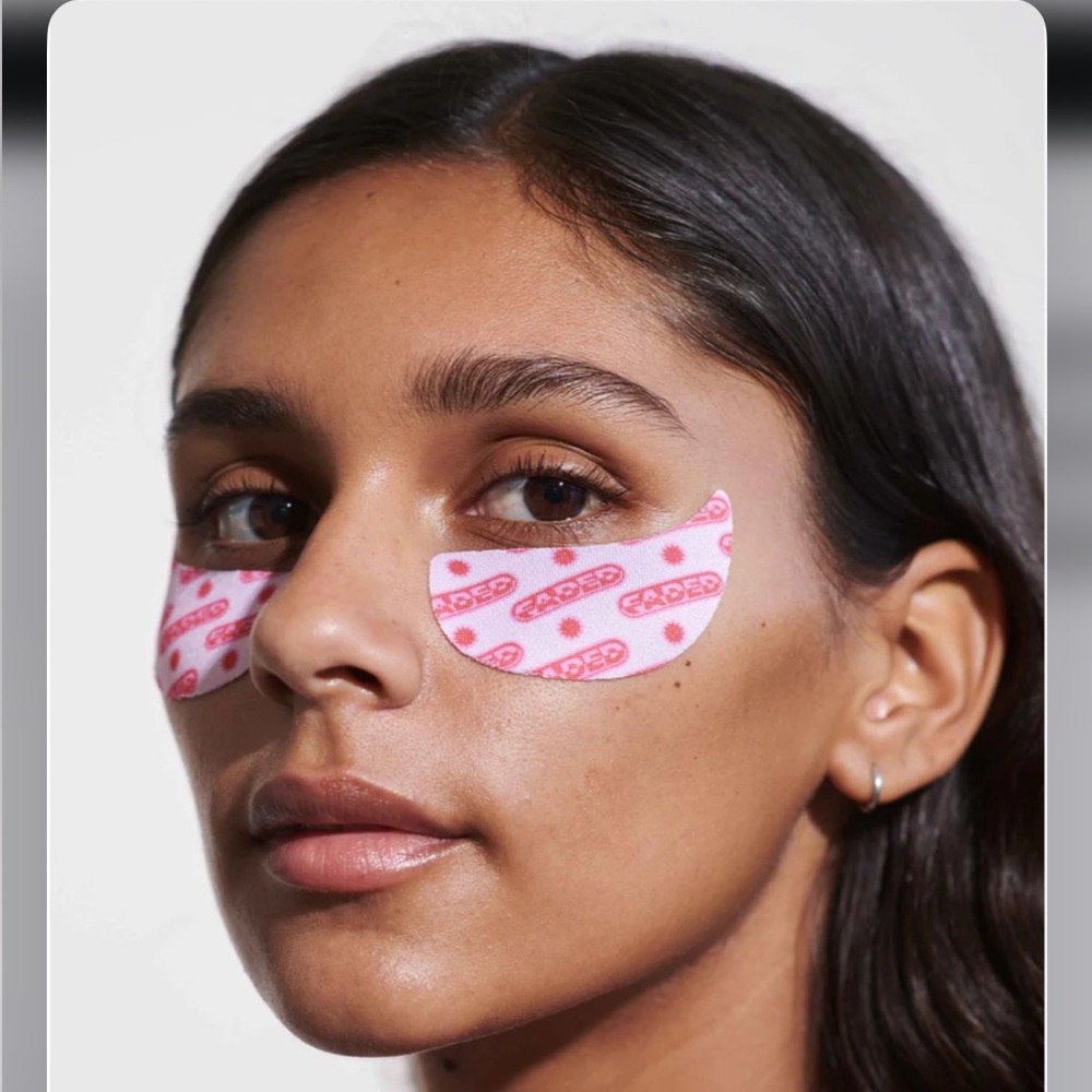 Faded Under Eye Masks